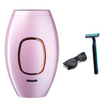 Depilador Laser IPL Hair Removal JDK-881-36W-Bivolt - Rosa
