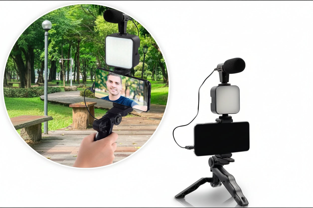 Kit Para Realizar Videos