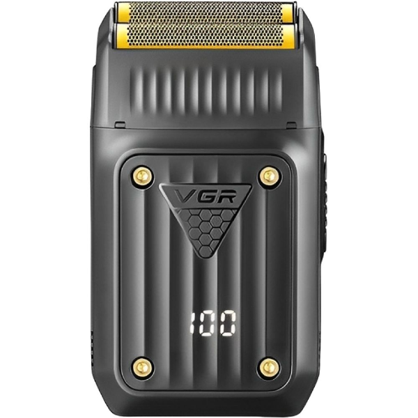 Barbeador Eléctrico VGR Voyager V363 -Foil Shaver V-363 / Recargable - Negro