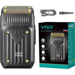 Barbeador Eléctrico VGR Voyager V363 -Foil Shaver V-363 / Recargable - Negro