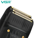 Barbeador Eléctrico VGR Voyager V363 -Foil Shaver V-363 / Recargable - Negro