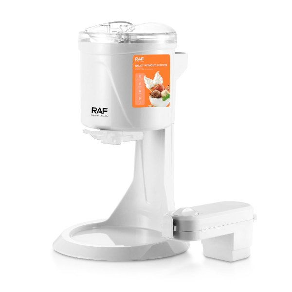 Máquina de helado casero RAF 1 litro — helados cremosos en minutos