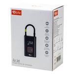 Compresor de Aire Portátil 4life Car Air Jet -60W-Con Linterna-7.4V - Negro