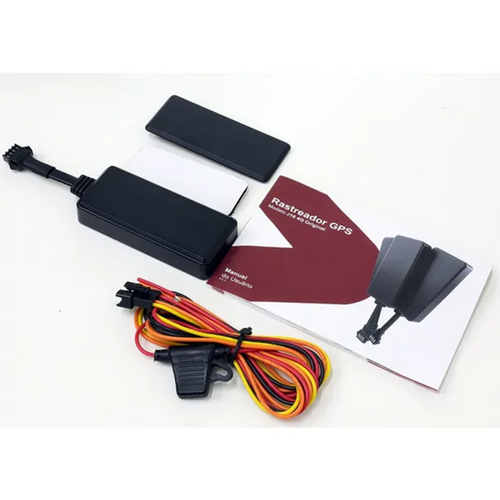 Localizador GPS J16 Para autos y motos con Tecnología 4G-Micro SIM -Micro USB-300mAh