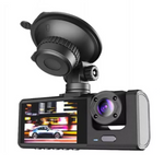 Cámara DVR Para Carro Blackbox-Full HD-1080P-5MP-5V-170º-Sensor-Microfono - Negro