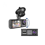 Cámara DVR Para Carro Blackbox-Full HD-1080P-5MP-5V-170º-Sensor-Microfono - Negro