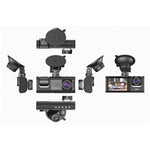Cámara para autos Xumi Blackbox-Full HD-16K -5MP-5V 170º-Sensor-Micrófono - Negro
