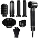Kit Cepillo Secador Modelador Mox MO-PH71-7 En 1-37W / Bivolt
