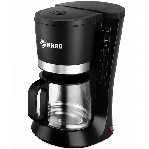 CAFETERA ELÉCTRICA KRAB-700W-1.2 LT