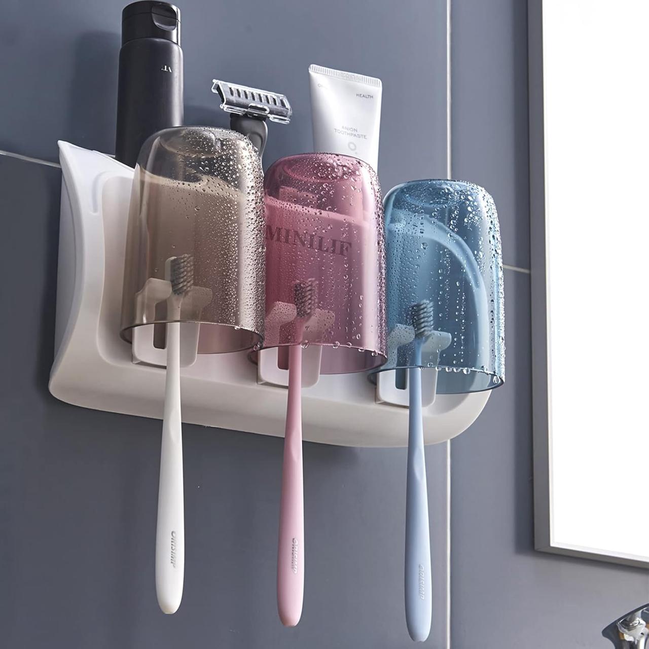 Organizador de cepillos de dientes