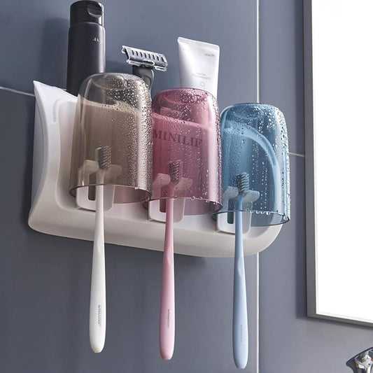 Organizador de cepillos de dientes