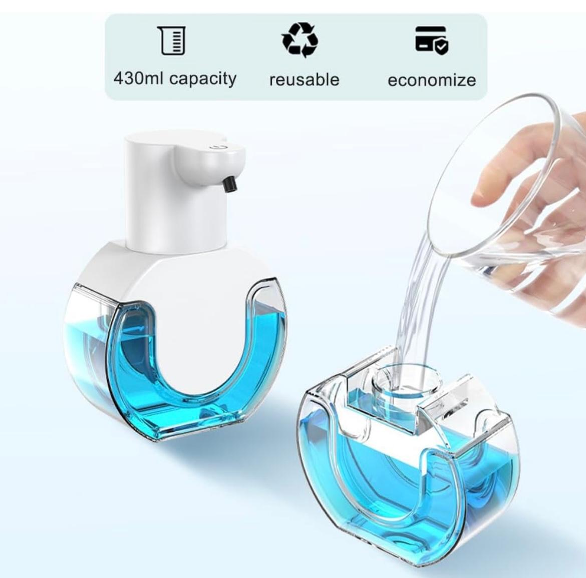 Dispensador automático de jabón