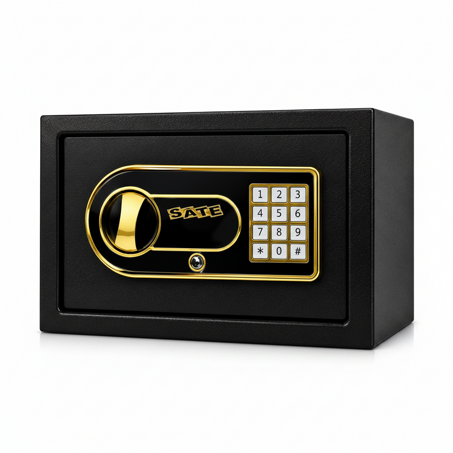 Caja Fuerte Digital Sate ACF2002D de 8 Litros