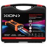 Arrancador Portátil Para Vehículos Xion  Multi-función - Amarillo/Negro