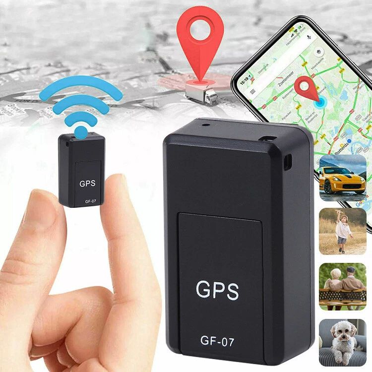 Rastreador Gps Portatil Gf07 Gsm 3g4g