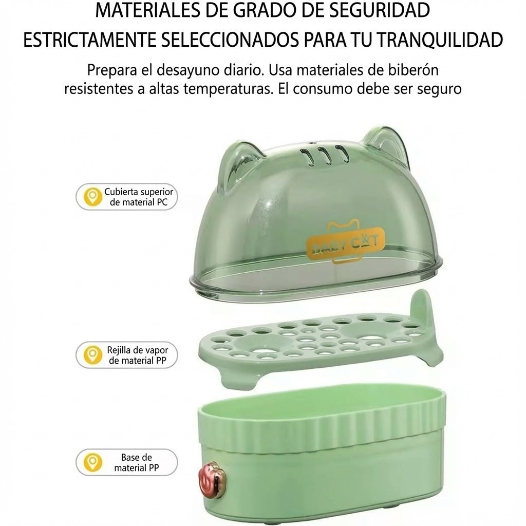 Cocedor huevos eléctrica