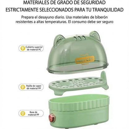 Cocedor huevos eléctrica
