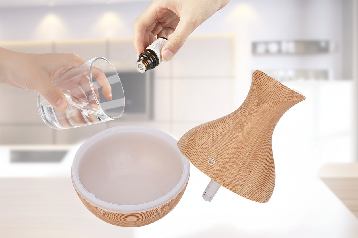 Humidificador y Difusor de Aromas