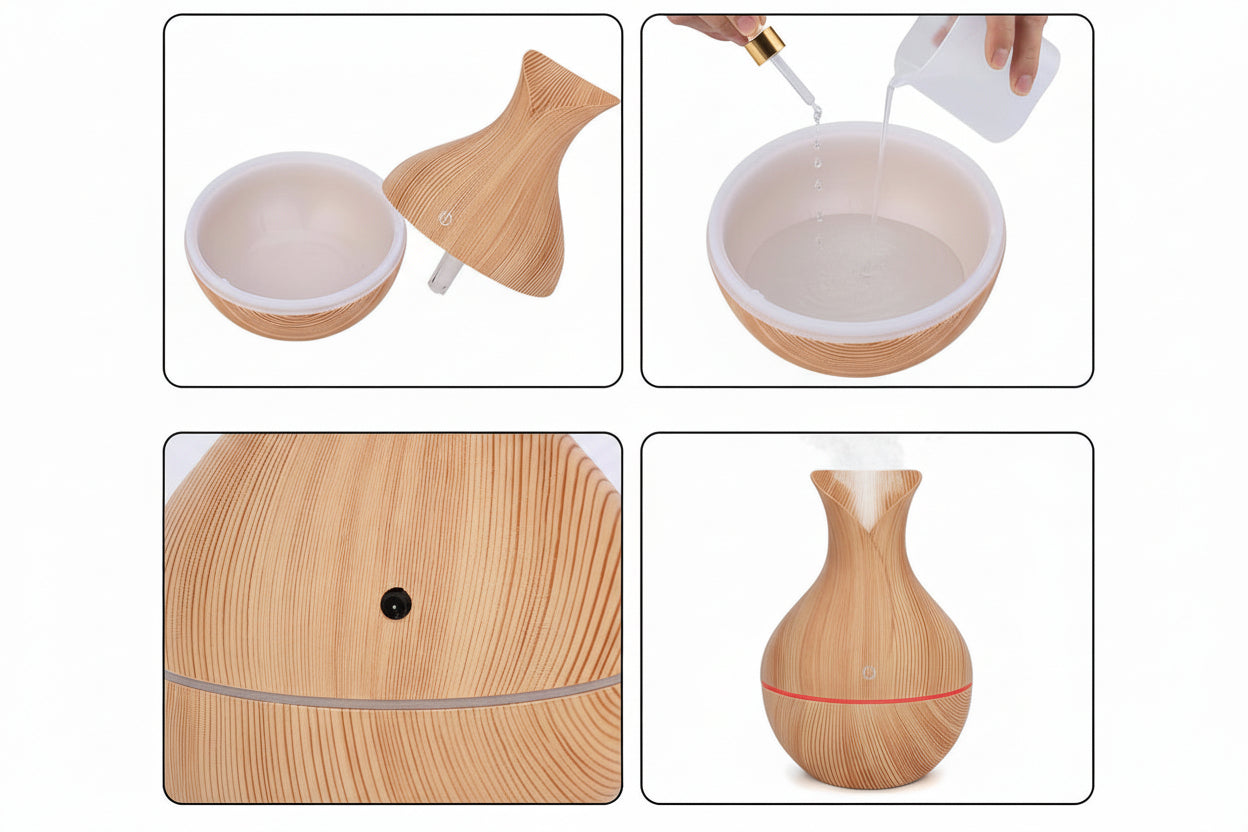 Humidificador y Difusor de Aromas