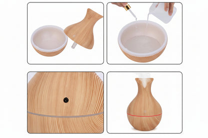 Humidificador y Difusor de Aromas