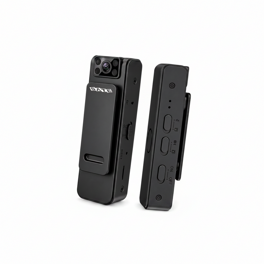 Cámara Corporal Sate CS04 HD - Negro