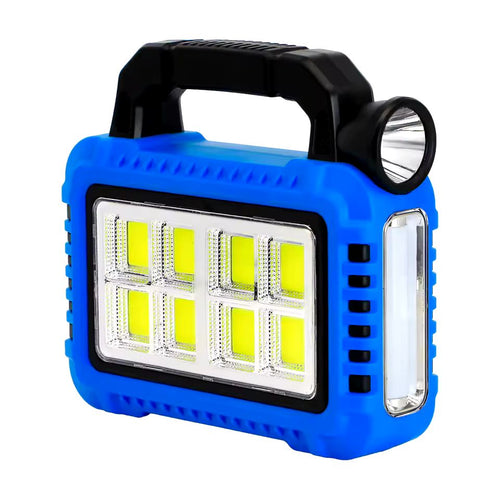 Lampara solar multifuncional