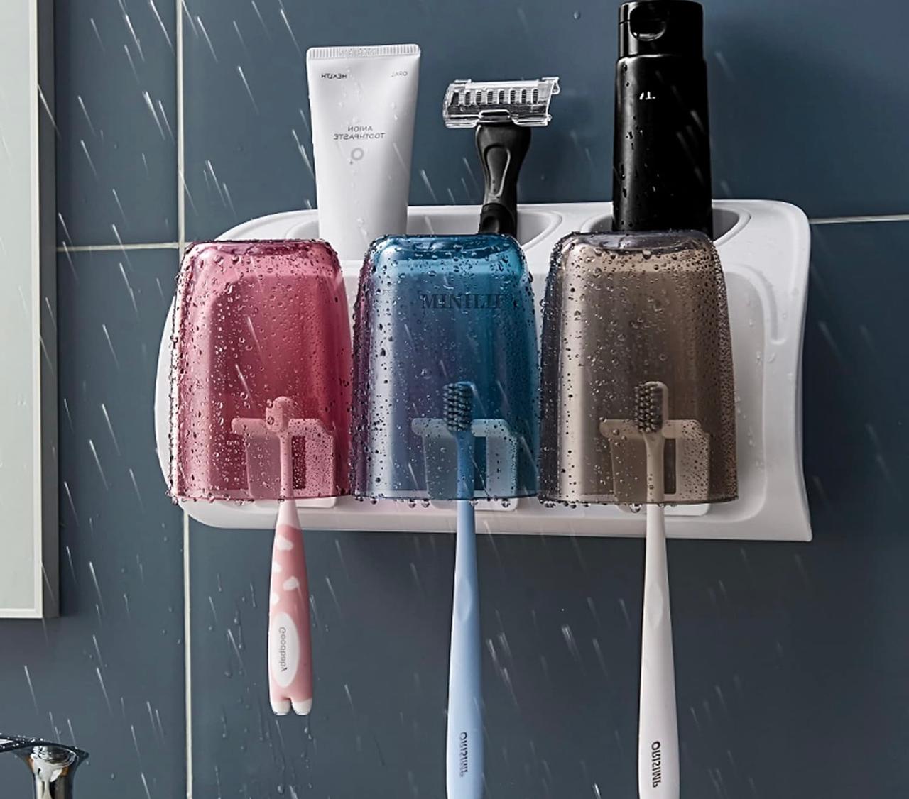 Organizador de cepillos de dientes