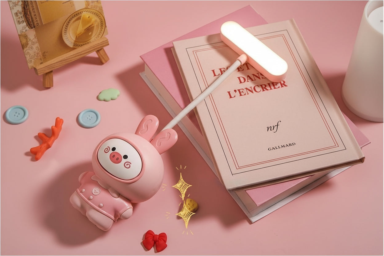 Lampara de escritorio led