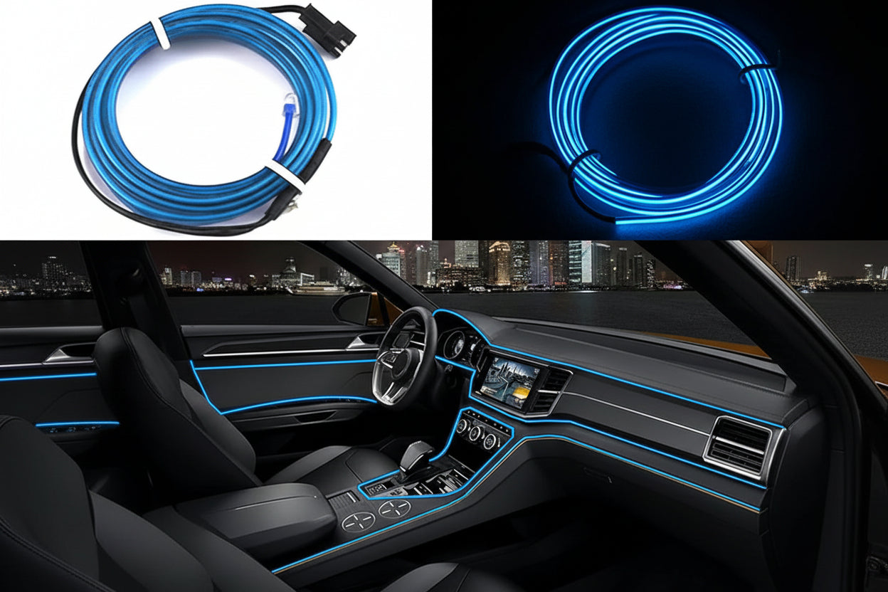 Cinta led rgb neon para auto