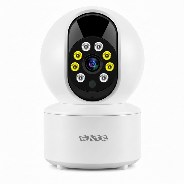 Cámara de Seguridad Sate ACAM002 HD Wifi para interior