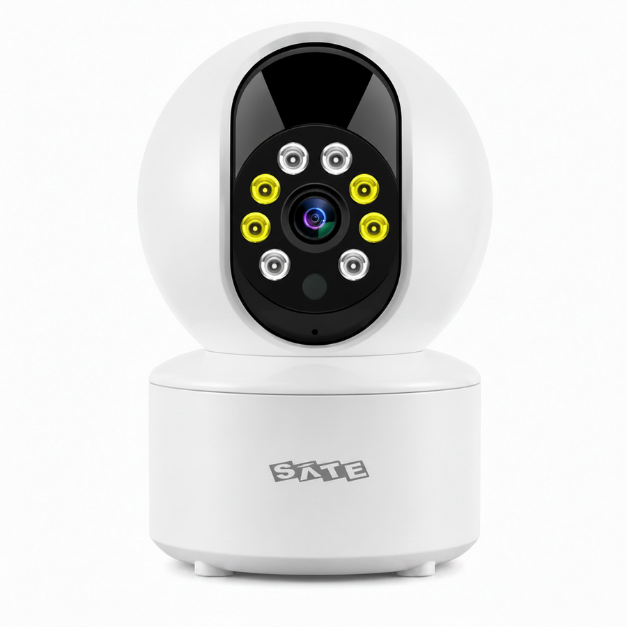 Cámara de Seguridad Sate ACAM002 HD Wifi para interior