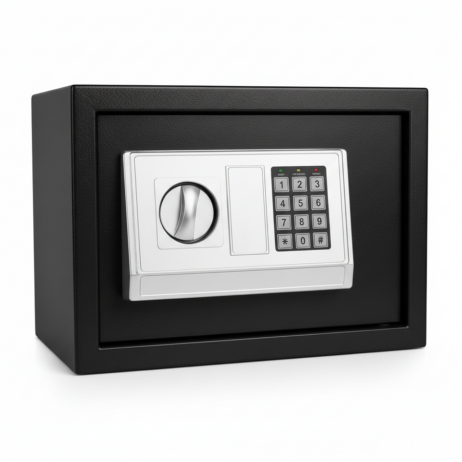 Caja Fuerte de seguridad Digital de 8 Litros Sate
