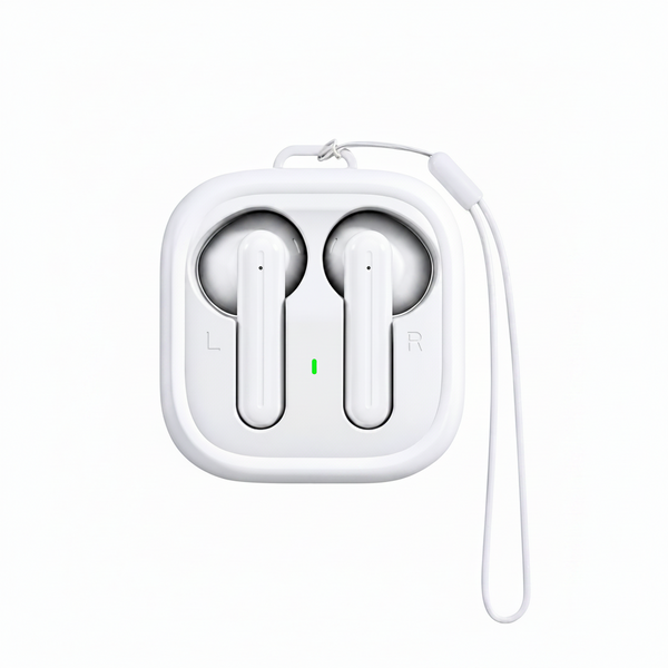 Auricular Bluetooth Sate AE6132 Blanco
