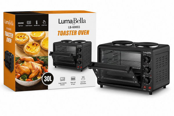 Horno eléctrico-LB-60003-220V-3100W
