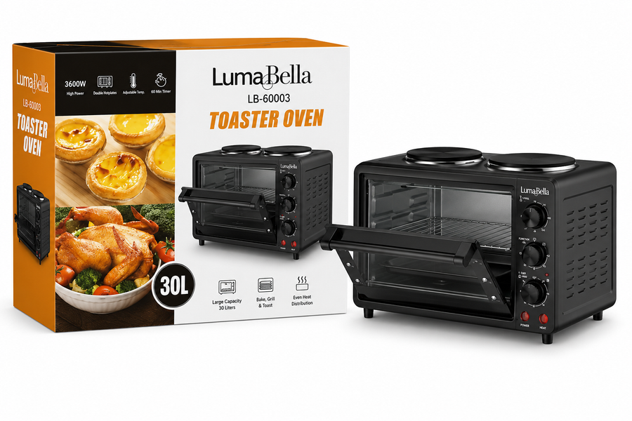 Horno eléctrico-LB-60003-220V-3100W