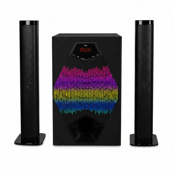 Woofer Ailiang 2.1 Sate-potencia RMS de 35W