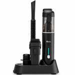Mini Aspirador de Polvo Portátil Eléctrico 4life  2 En 1 - Negro