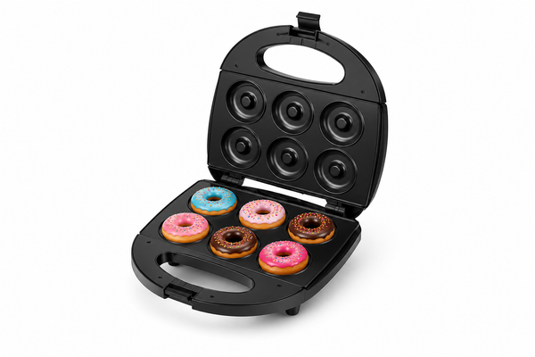 Maquina de Donas de 6 unidades  LB-58026 220V-750W