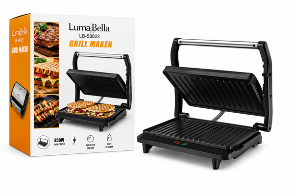 Parrilla eléctrica-LB-58022-220V-850W