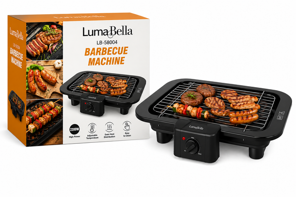 Parrilla eléctrica LB-58004-220V-2200W