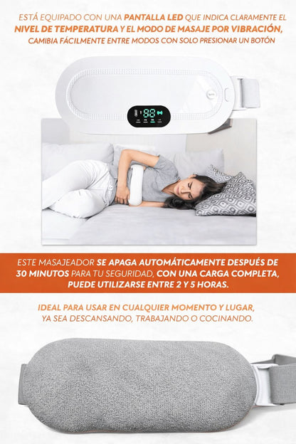 Faja calentadora anticolicos