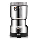 Molino de café eléctrico RAF R.7114 -300W