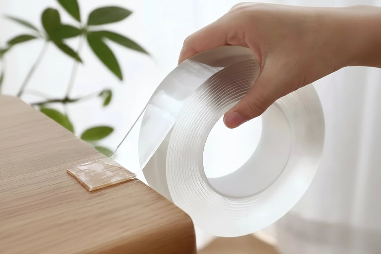 Cinta ultra adhesiva doble faz