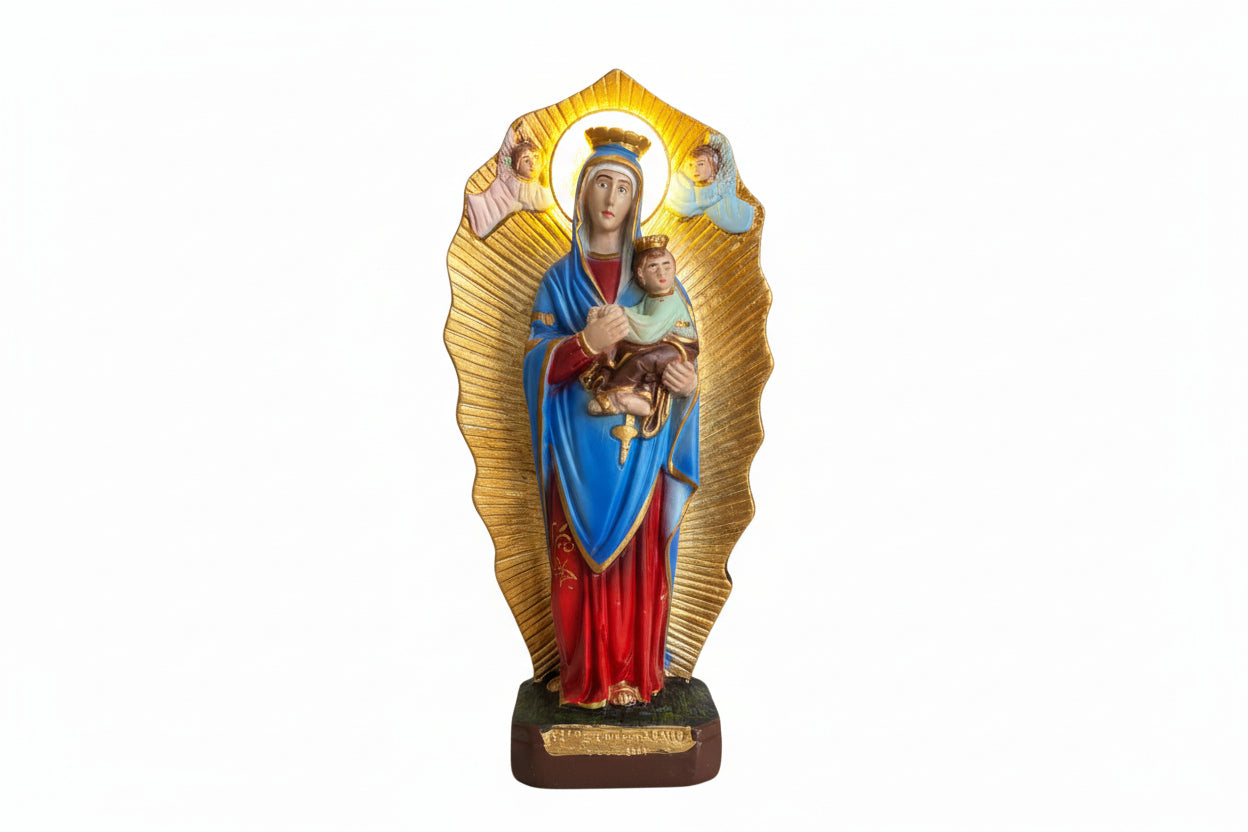 Nuestra señora del Perpetuo Socorro - 20cm