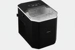 Máquina de hielo Xion 800W 12 kg con panel LED — negro