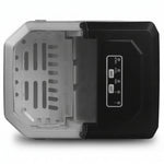 Máquina de hielo Xion 800W 12 kg con panel LED — negro