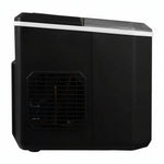 Máquina de hielo Xion 800W 12 kg con panel LED — negro