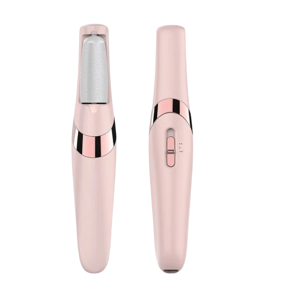 Removedor de callos portátil