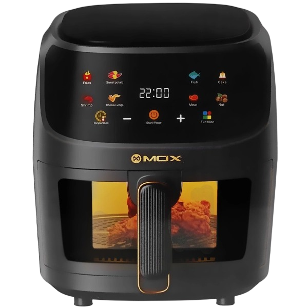 FREIDORA ELÉCTRICA MOX 7.1LT-GRIS
