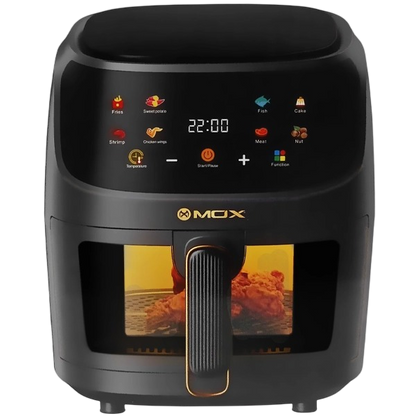 FREIDORA ELÉCTRICA MOX 7.1LT-GRIS